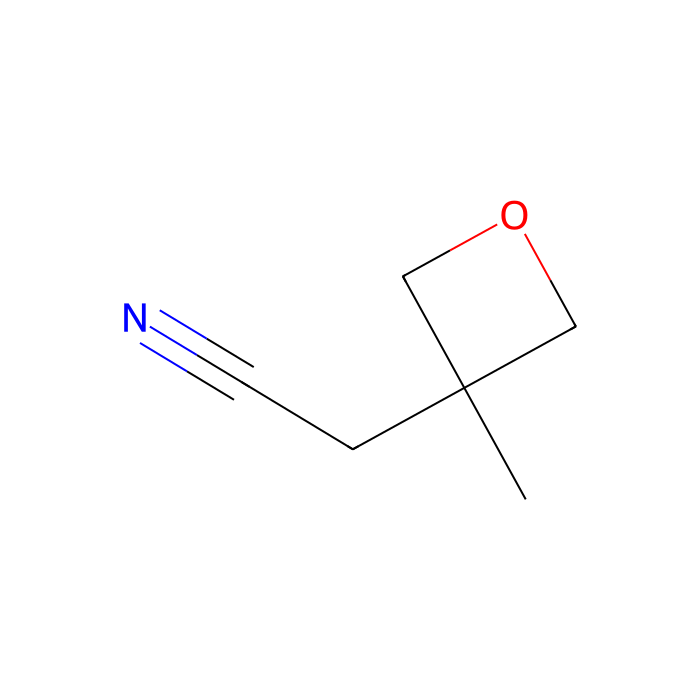 2-(3-methyloxetan-3-yl)acetonitrile