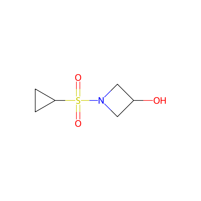 1-(cyclopropanesulfonyl)azetidin-3-ol