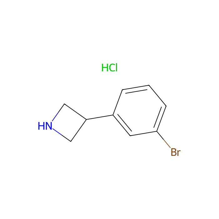 3-(3-bromophenyl)azetidine hydrochloride
