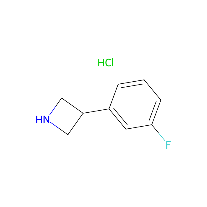 3-(3-fluorophenyl)azetidine hydrochloride