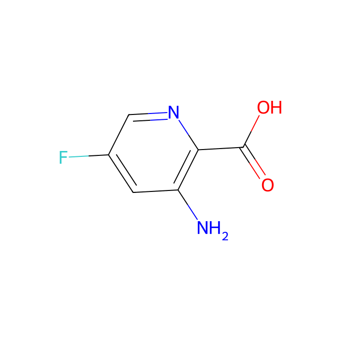 3-amino-5-fluoropyridine-2-carboxylic acid