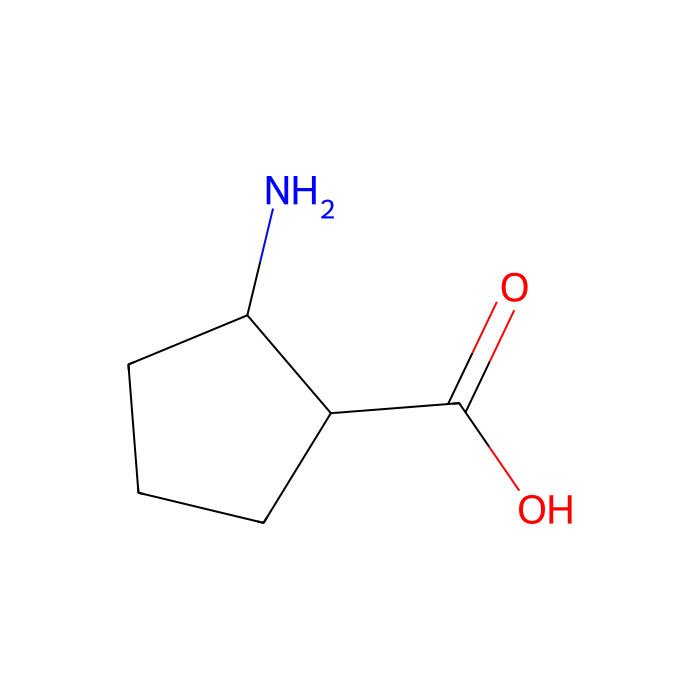 (1R,2S)-2-aminocyclopentanecarboxylic acid