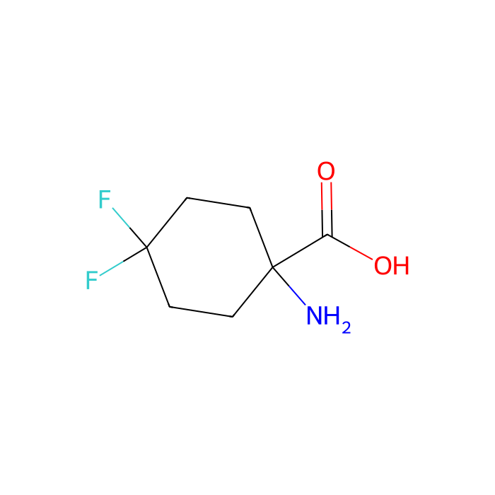 1-amino-4,4-difluorocyclohexane-1-carboxylic acid