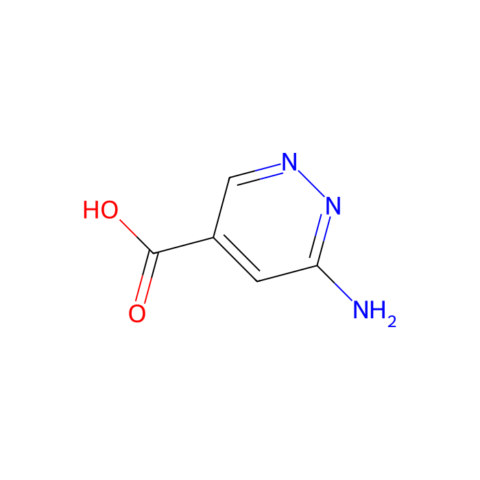6-aminopyridazine-4-carboxylic acid