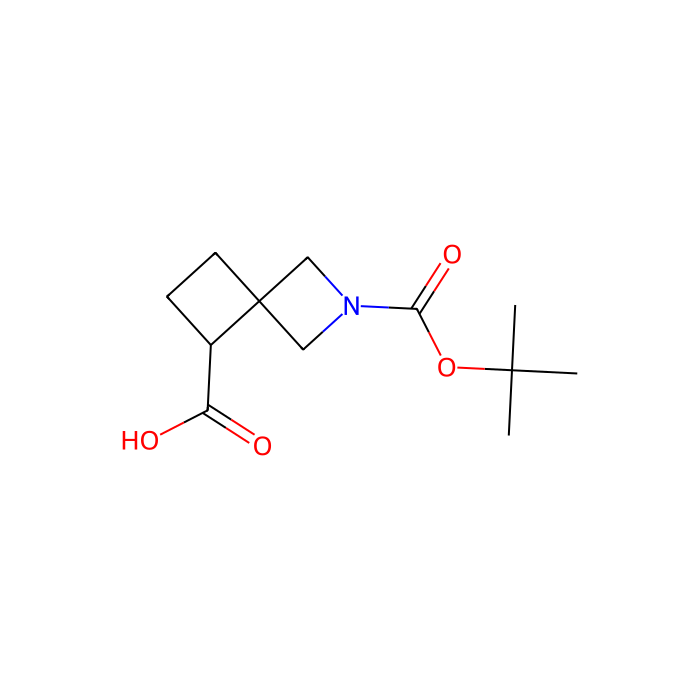 2-[(tert-butoxy)carbonyl]-2-azaspiro[3.3]heptane-5-carboxylic acid