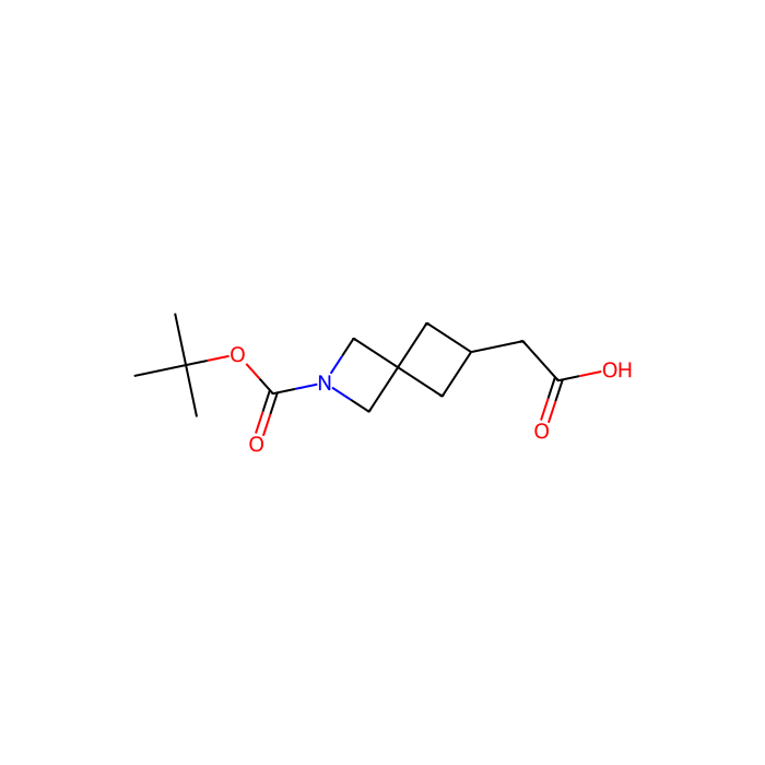 2-{2-[(tert-butoxy)carbonyl]-2-azaspiro[3.3]heptan-6-yl}acetic acid