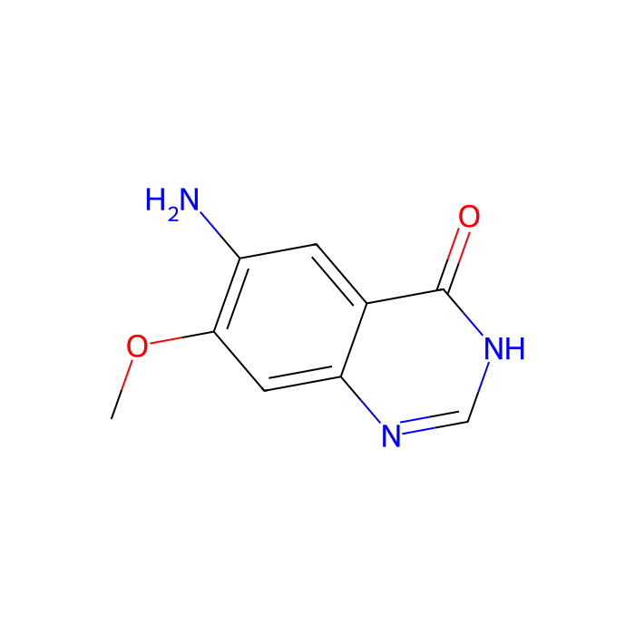 6-amino-7-methoxy-3H-quinazolin-4-one