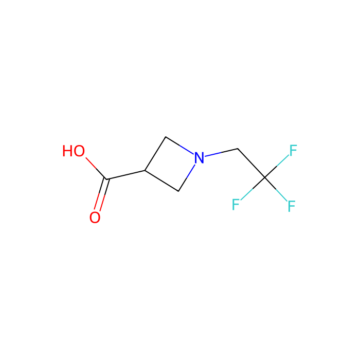 1-(2,2,2-trifluoroethyl)azetidine-3-carboxylic acid