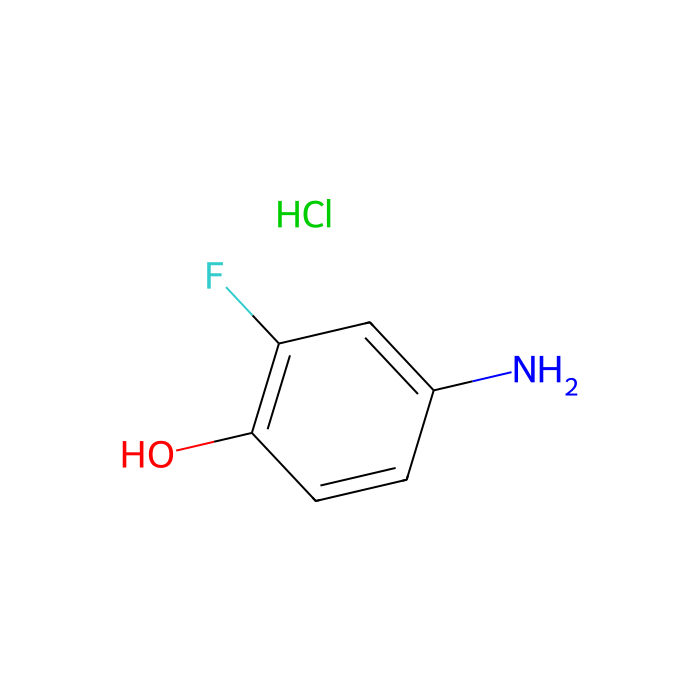 4-amino-2-fluoro-phenol;hydrochloride