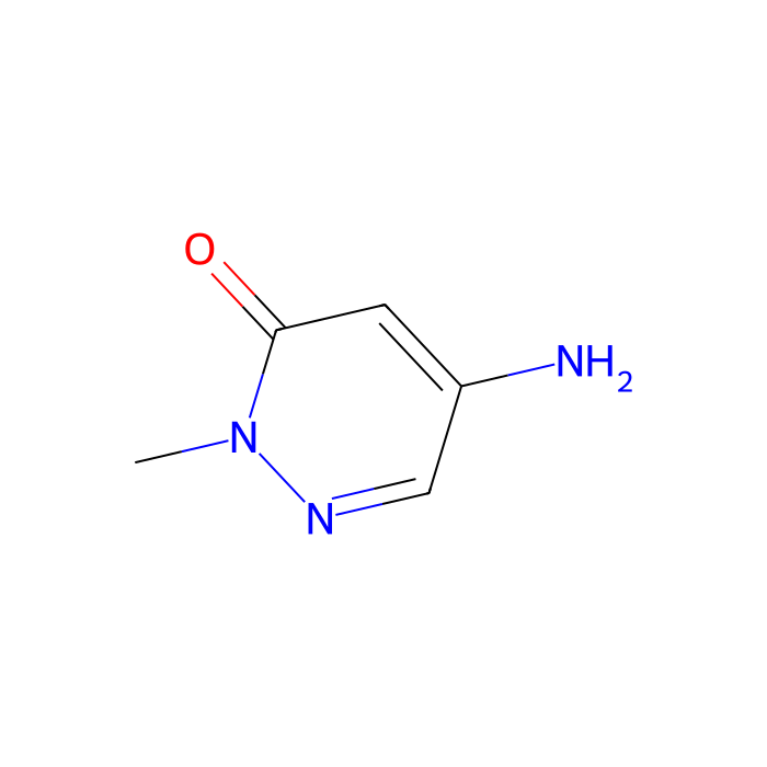5-amino-2-methyl-2,3-dihydropyridazin-3-one