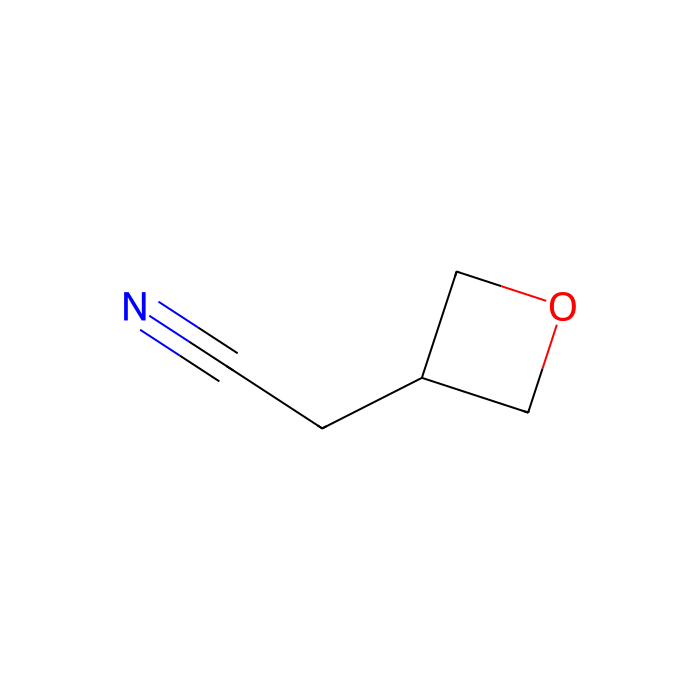2-(oxetan-3-yl)acetonitrile