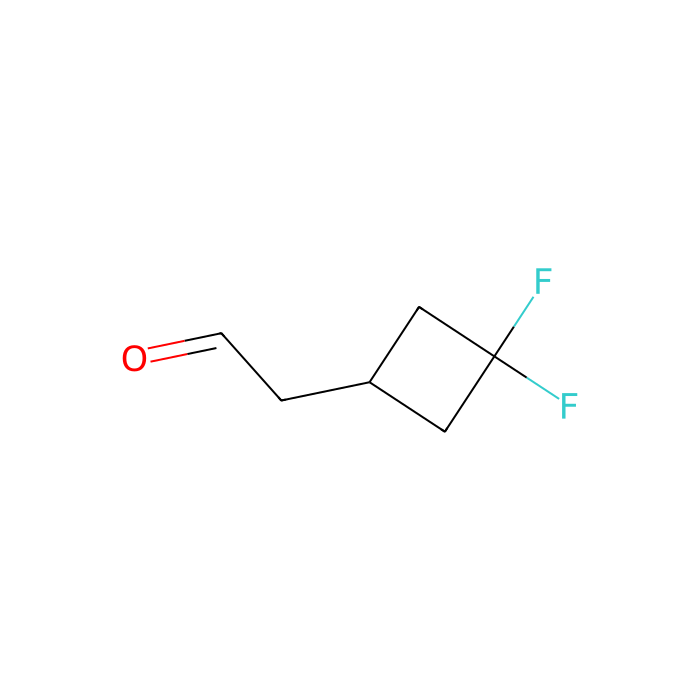 2-(3,3-difluorocyclobutyl)acetaldehyde
