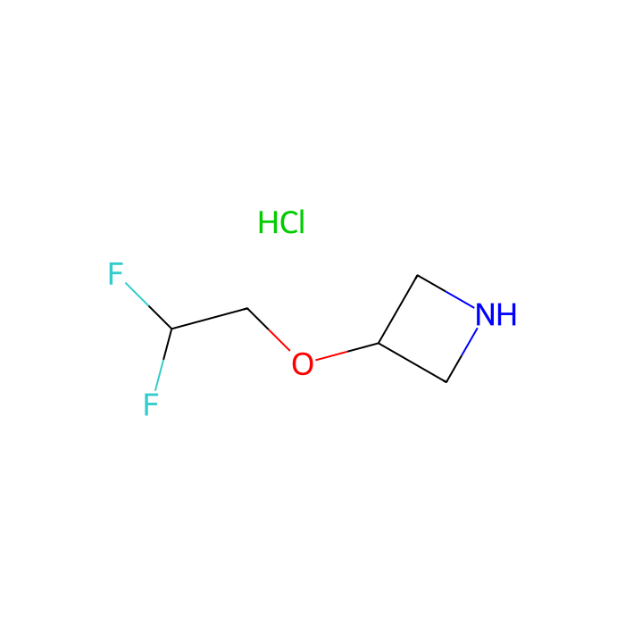 3-(2,2-difluoroethoxy)azetidine hydrochloride