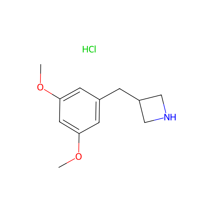 3-[(3,5-dimethoxyphenyl)methyl]azetidine hydrochloride
