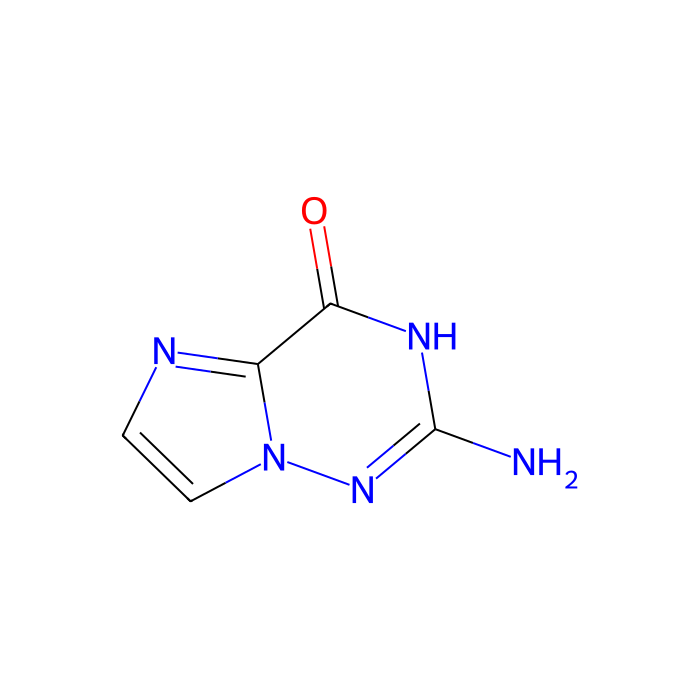 2-amino-3H,4H-imidazo[2,1-f][1,2,4]triazin-4-one
