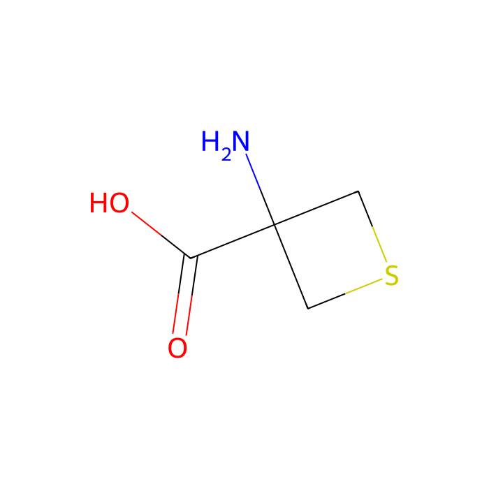 3-aminothietane-3-carboxylic acid
