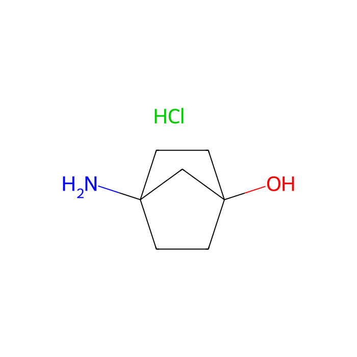 4-aminobicyclo[2.2.1]heptan-1-ol hydrochloride