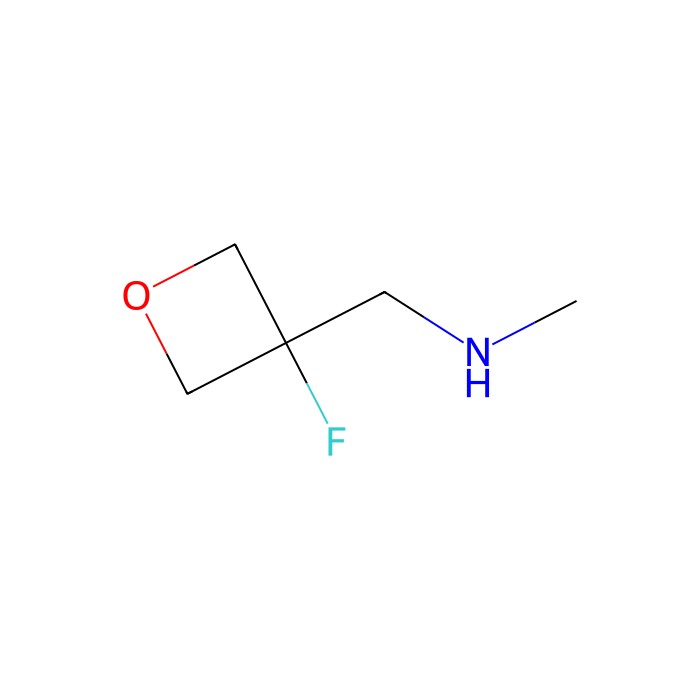 [(3-fluorooxetan-3-yl)methyl](methyl)amine