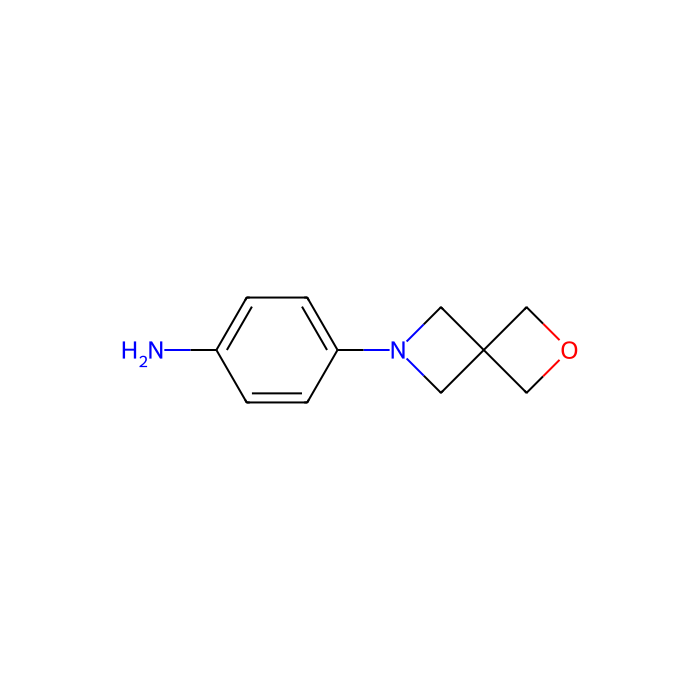 4-(2-oxa-6-azaspiro[3.3]heptan-6-yl)aniline