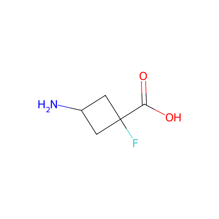 3-amino-1-fluorocyclobutane-1-carboxylic acid