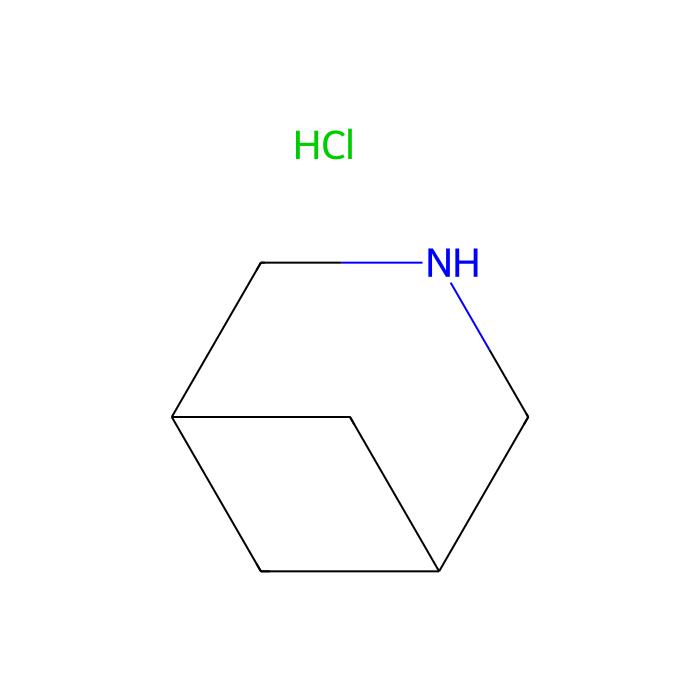 3-azabicyclo[3.1.1]heptane;hydrochloride
