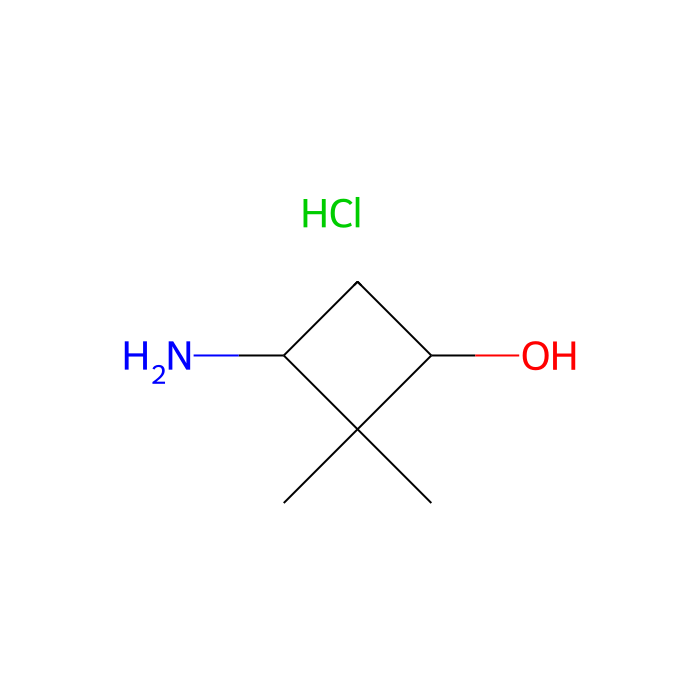 3-amino-2,2-dimethylcyclobutan-1-ol hydrochloride