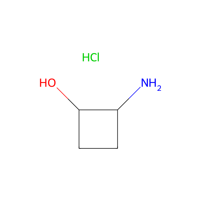 2-aminocyclobutan-1-ol hydrochloride