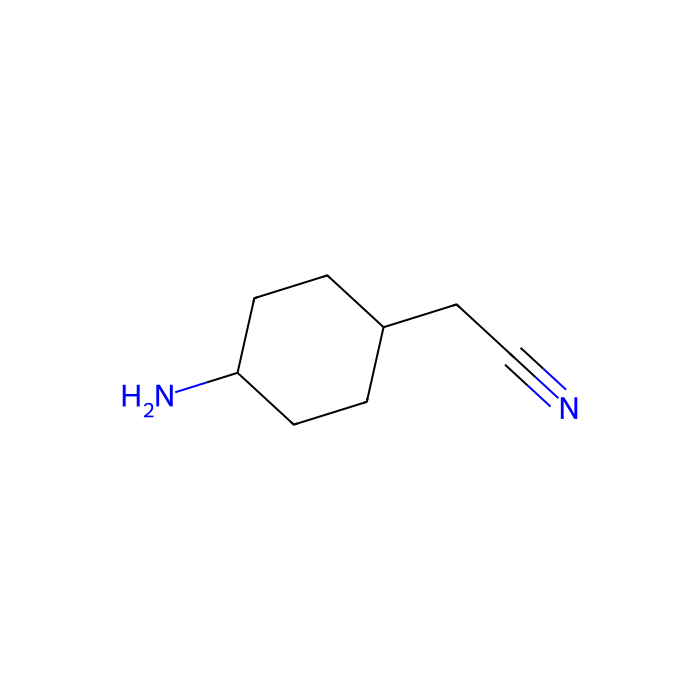2-[cis-4-aminocyclohexyl]acetonitrile