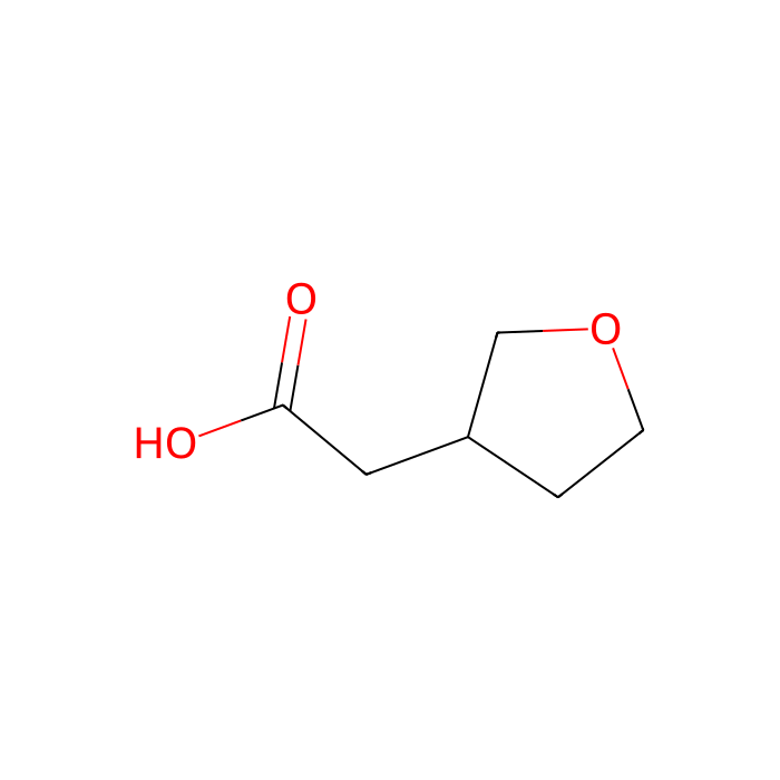 2-[(3R)-oxolan-3-yl]acetic acid