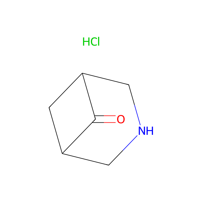 3-azabicyclo[3.1.1]heptan-6-one;hydrochloride