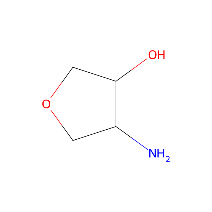 (3S,4R)-4-aminooxolan-3-ol