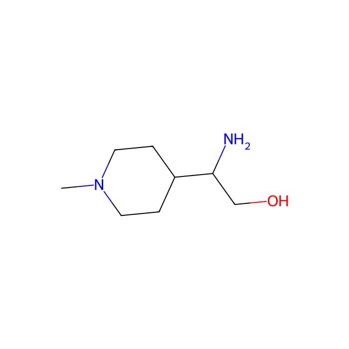 2-amino-2-(1-methyl-4-piperidyl)ethanol