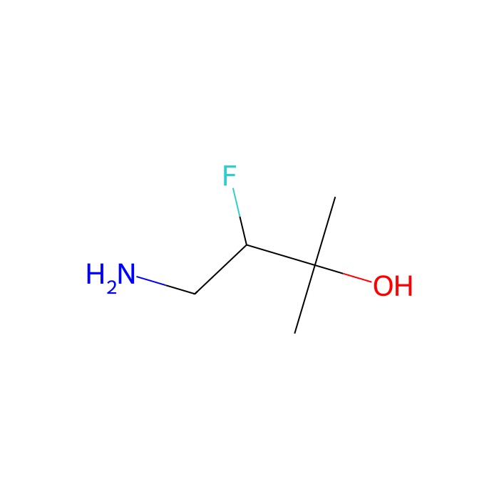 (3S)-4-amino-3-fluoro-2-methylbutan-2-ol