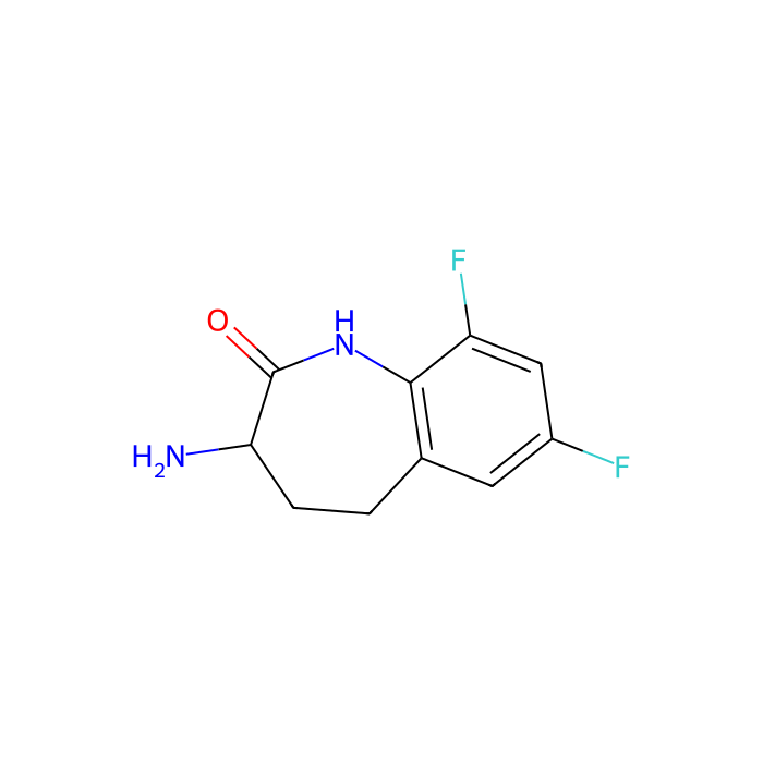 (3S)-3-amino-7,9-difluoro-1,3,4,5-tetrahydro-1-benzazepin-2-one