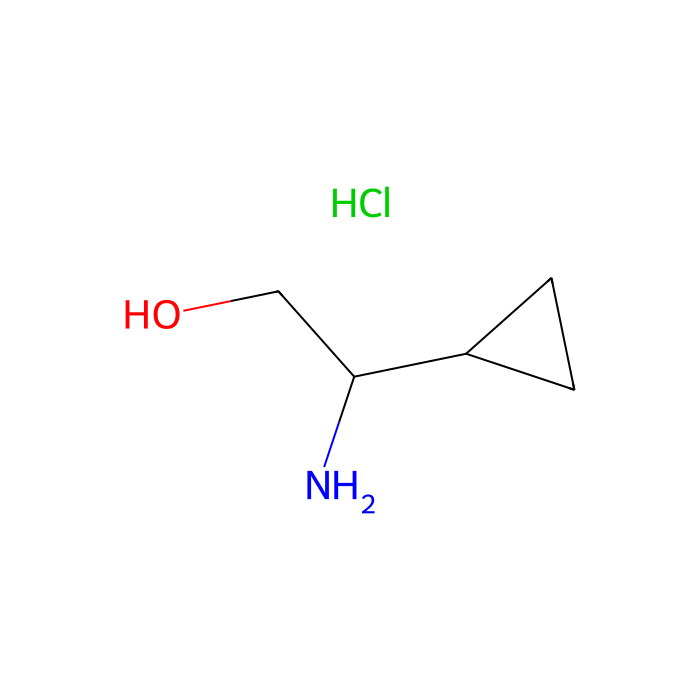 (2S)-2-amino-2-cyclopropyl-ethanol;hydrochloride