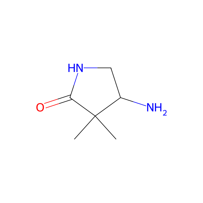 (4R)-4-amino-3,3-dimethylpyrrolidin-2-one