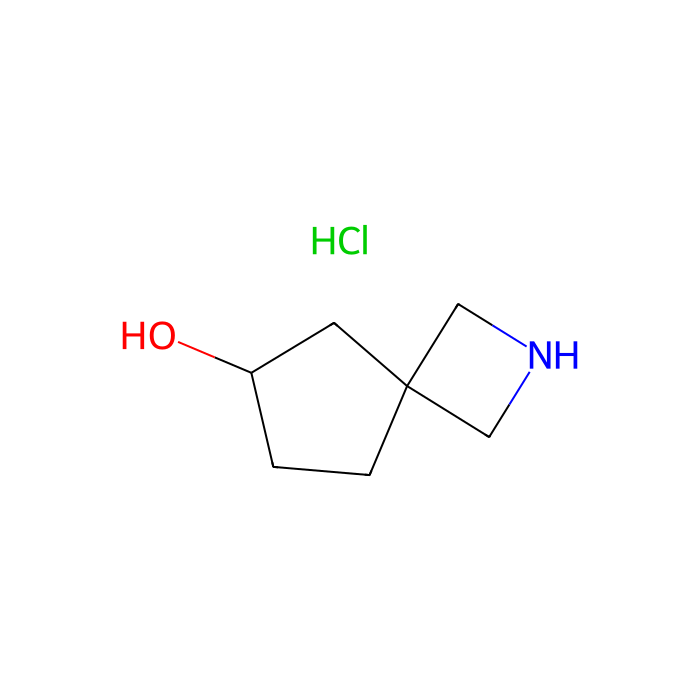2-azaspiro[3.4]octan-6-ol hydrochloride