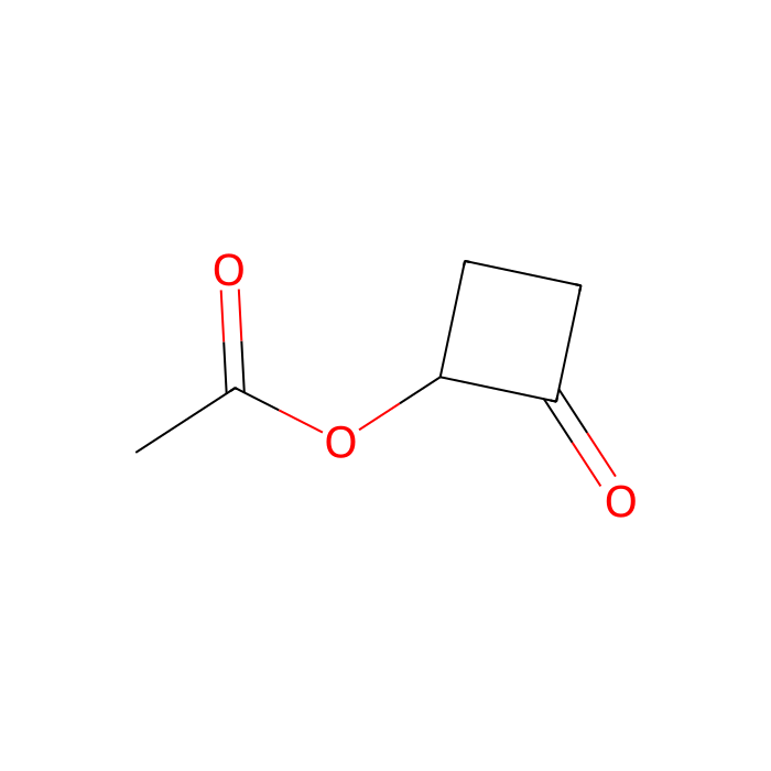 (2-oxocyclobutyl) acetate