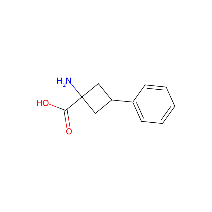 1-amino-3-phenyl-cyclobutanecarboxylic acid
