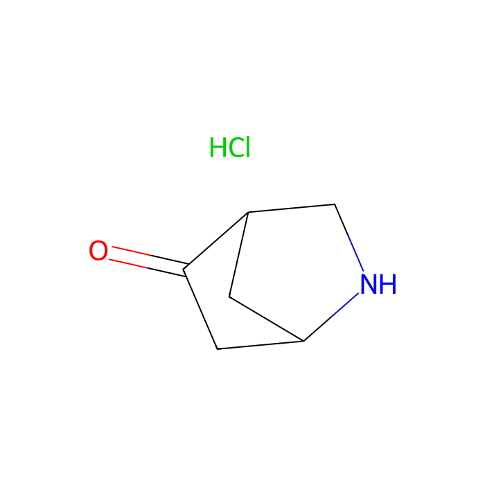 2-azabicyclo[2.2.1]heptan-5-one;hydrochloride