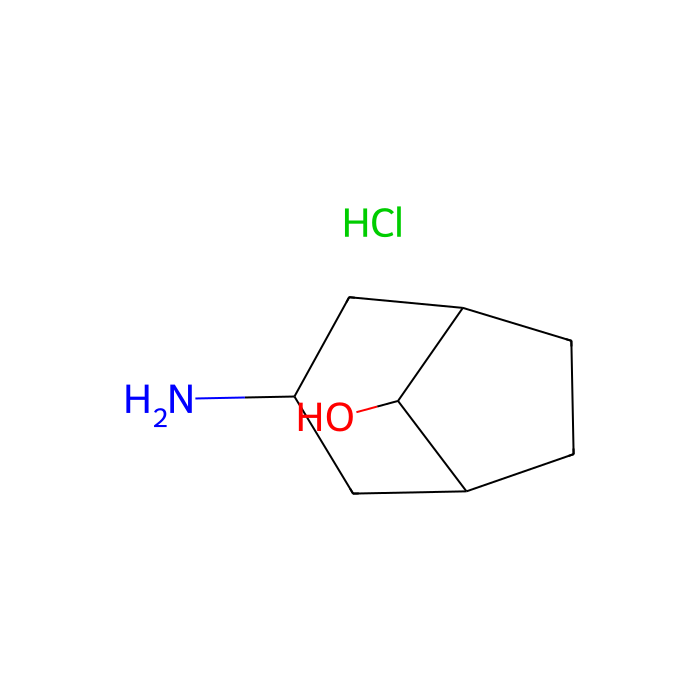 3-aminobicyclo[3.2.1]octan-8-ol;hydrochloride