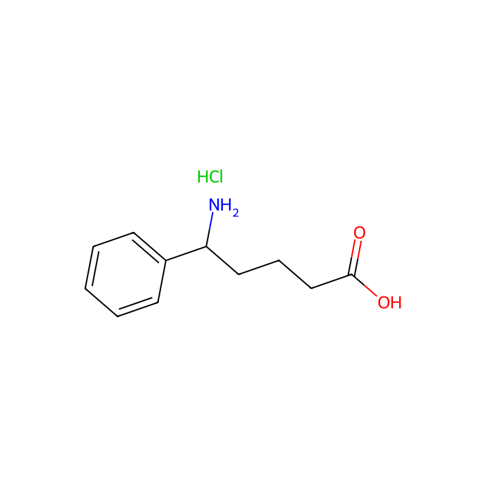 (5R)-5-amino-5-phenyl-pentanoic acid;hydrochloride
