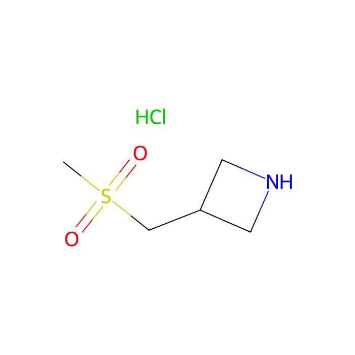 3-(methanesulfonylmethyl)azetidine hydrochloride