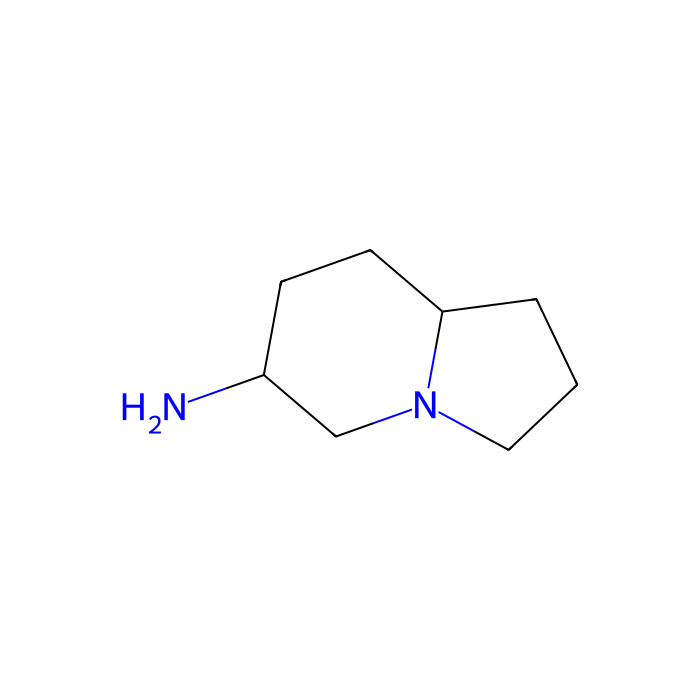 1,2,3,5,6,7,8,8a-octahydroindolizin-6-amine