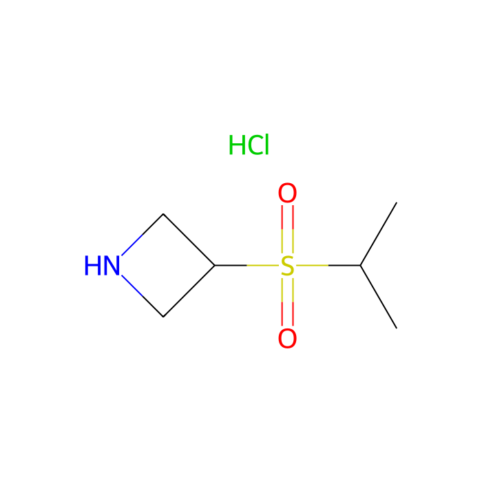3-(propane-2-sulfonyl)azetidine hydrochloride