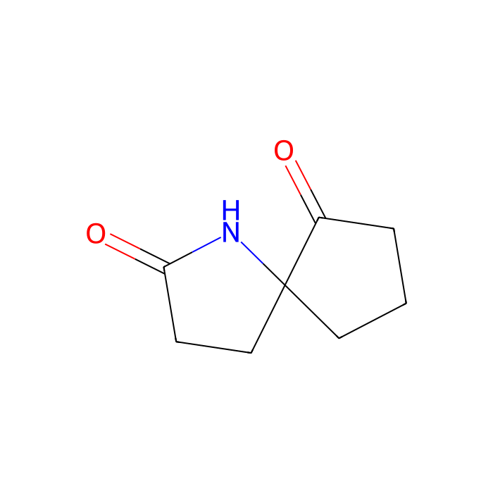 (5S)-1-azaspiro[4.4]nonane-2,6-dione
