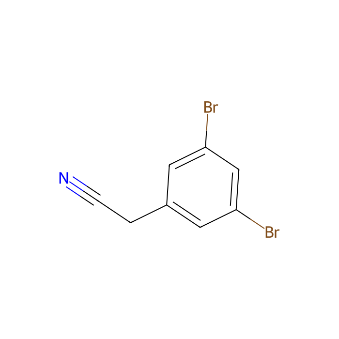 2-(3,5-二溴苯基)乙腈