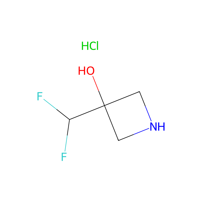 3-(difluoromethyl)azetidin-3-ol hydrochloride
