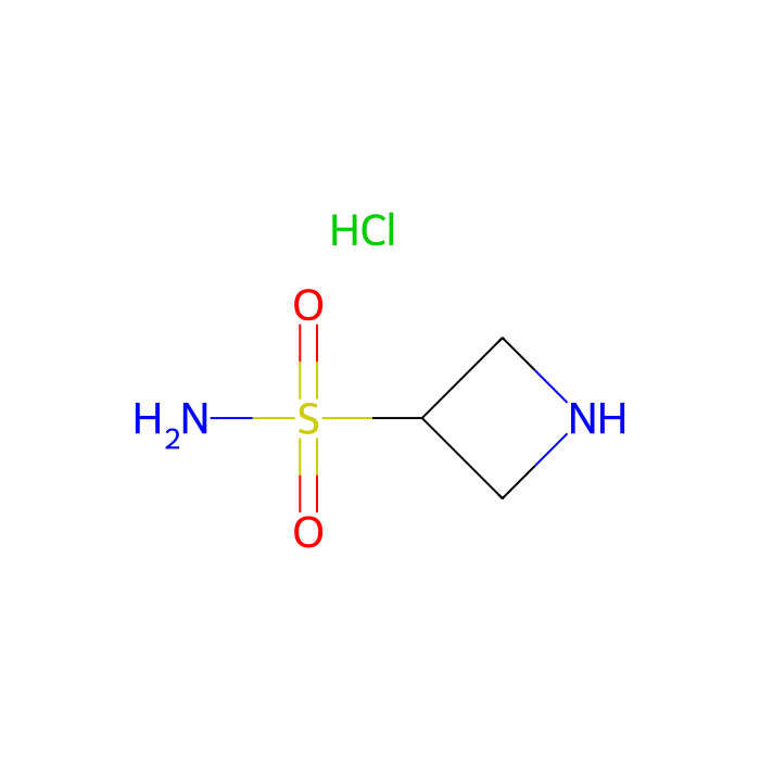 azetidine-3-sulfonamide;hydrochloride