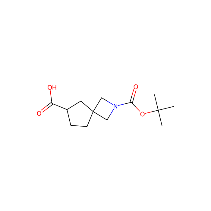 2-[(tert-butoxy)carbonyl]-2-azaspiro[3.4]octane-6-carboxylic acid